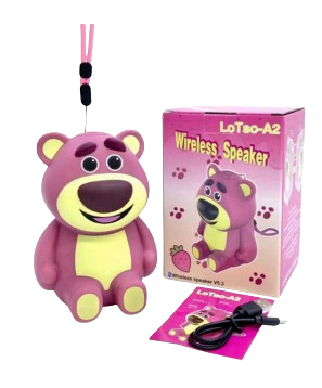 Parlante Bluetooth LOTSO A2 PAR281